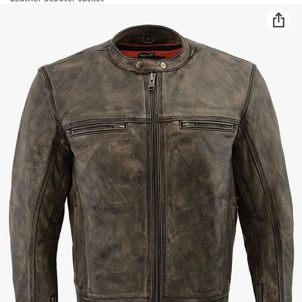 Milwaukee Leather Motorcycle Jacket
